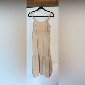 Tan Dress